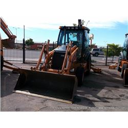 CASE 580M SERIES 2 BACKHOE 4WD CJF0064755, 1 KEY