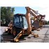 Image 5 : CASE 580M SERIES 2 BACKHOE 4WD CJF0064755, 1 KEY