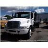 Image 1 : 2005 INTERNATIONAL 4300 FLAT BED TRUCK ~ 111,011 M VIN: 1HTMMAAL05H168561, 4x2 Slider, 7.6L L6 Diese