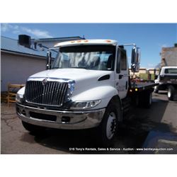 2006 INTERNATIONAL 4300 FLATBED TRUCK ~ 79,037 MIL VIN: 1HTMMAA66H180894, 4x2 SLIDER, 7.6L L6 DIESEL