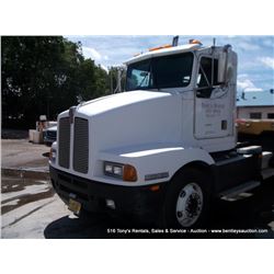 1996 KENWORTH T400B TRUCK ~ 335,745 MILES CHASSIS 688708 ENGINE TRANS RTX14710 EATON 10 SPEED TITLE 