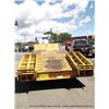 Image 2 : 1990 HOLDEN HLB25 TRAILER W/ RAMPS ~ N/A MILES VIN: 12HLB34201S256578 TITLE # NO KEYS