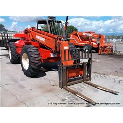 MANITOU-MT 927-4 TELESCOPIC FORKLIFT SERIAL # 113950, 2367.7 HOURS, 1 KEY