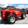 Image 5 : MANITOU-MT 927-4 TELESCOPIC FORKLIFT SERIAL # 113950, 2367.7 HOURS, 1 KEY