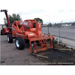 SKY TRAK INTERNATIONAL TELESCOPIC 5028 FORKLIFT S/N: P6919X2124, 4,122 HOURS, 2 KEYS