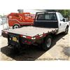 Image 12 : 2002 FORD F-350 SD FLATBED TRUCK ~ 120,558 MILES VIN: 1FDWF36F92EB45786, XL 2WD DRW, CHASSIS AND CAB