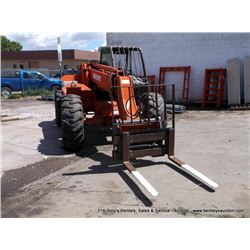 MANITOU-MT927-4 TELESCOPIC FORKLIFT S/N: 113673, 2,775 HOURS, 1 KEY