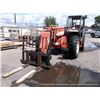 Image 2 : MANITOU-MVT13401 TELESCOPIC FORKLIFT S/N: 154422, 1,800 HOURS, 1 KEY