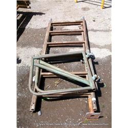 LOT: BIL-JAX UPRIGHTS & RAILS