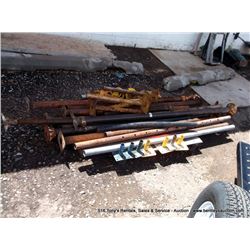 LOT: BEAM BRACES