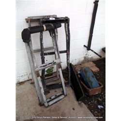 (3) A-FRAME STANDS 3X MONEY