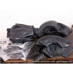 LOT: TIRE TUBES