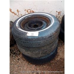 TIRES ON RIM P205/75R15 3X MONEY