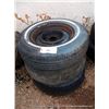 Image 1 : TIRES ON RIM P205/75R15 3X MONEY