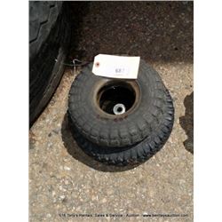 TIRE 4.10/3.50-4 2X MONEY
