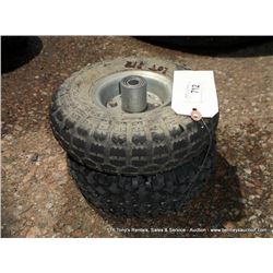 DOLLY TIRES 4.10/3.50-4 2X MONEY