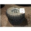 Image 1 : DOLLY TIRES 4.10/3.50-4 2X MONEY