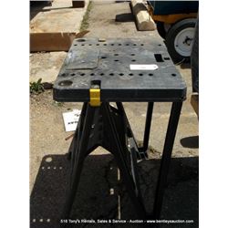 STANLEY FOLDING SAWHORSE
