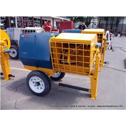 STONE 655 PM PORTABLE CEMENT MIXER SERIAL # #502001105