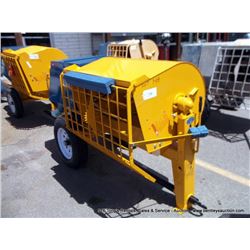 STONE 855 PM PORTABLE CEMENT MIXER SERIAL # 112006175