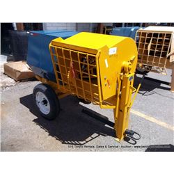 STONE 655 PM PORTABLE CEMENT MIXER SERIAL # 4053120