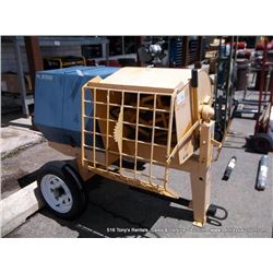 STONE 655 PM PORTABLE CEMENT MIXER SERIAL # 102004053