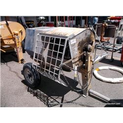 STONE 655 PM PORTABLE CEMENT MIXER SERIAL # 088002206