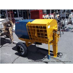 STONE 655 PM PORTABLE CEMENT MIXER SERIAL # 102004054