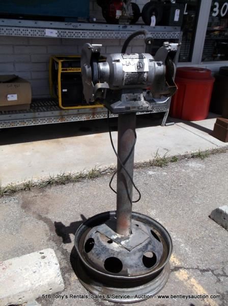 Sears 319 211280 8 Bench Grinder