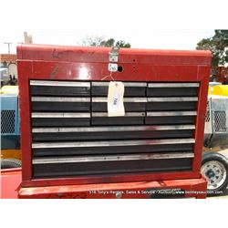 12-DRAWER CRAFSTMAN TOOLBOX