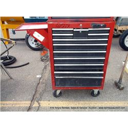 12-DRAWER CRAFSTMAN ROLLABLE TOOLBOX