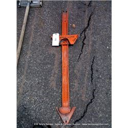 DAGCO FAN BELT MEASURING TOOL