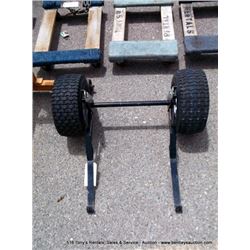 DOLLY TRAILER AXLE FOR LECTRO TRUCK