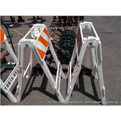 BARACADE SIGNS 2X MONEY