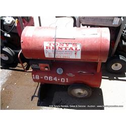 STONE SILENT GLOW SG-120 KEROSENE HEATER