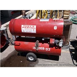 STONE SILENT GLOW SO-300 KEROSENE HEATER