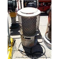 MASTER TC100VR PROPANE RADIANT HEATER