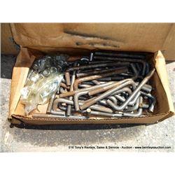 LOT: SYMONS ANCHOR BOLTS