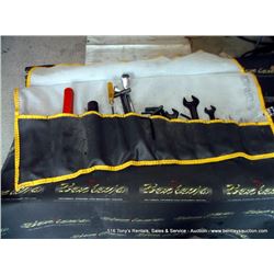 TOOL BAG W/ ALLEN WRENCHES, SCREW DRIVERS