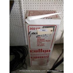 GOLD METAL 3021M COTTON CANDY CONES