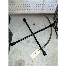CROSS IRON LUG WRENCH