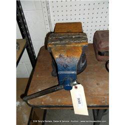 HEAVY DUTY VISE