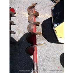 POST HOLE AUGER