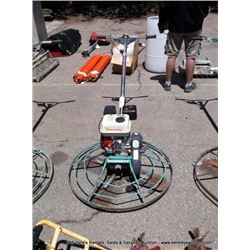 WHITEMAN J-4-5H CEMENT FINISHER