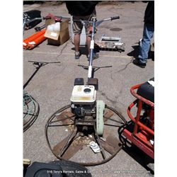 WHITEMAN J-4-5H CEMENT FINISHER