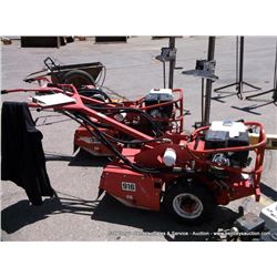 BARRETO 916 ROTOTILLER SERIAL # UD628