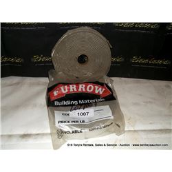 FURROW DOOR INSULATION STRIPS