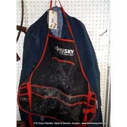 SHOP JACKET, SHIRT, APRON 3X MONEY