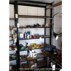 METAL SHELVING UNIT
