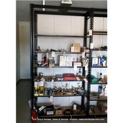 METAL SHELVING UNIT